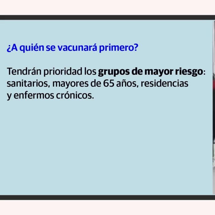 Así es el plan de vacunación contra la covid-19 en España